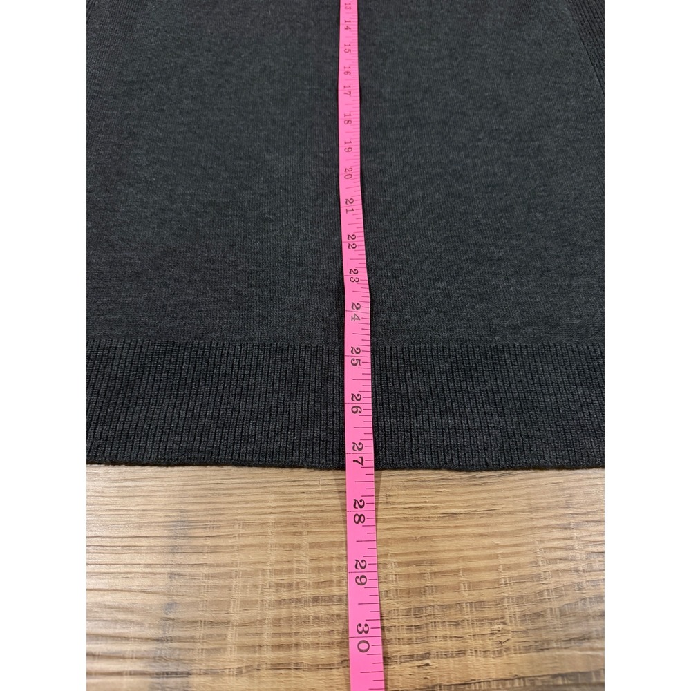 Royal Robbins Westlands Funnel Neck Sweater Charcoal Gray Merino Wool Womens S - Picture 10 of 11